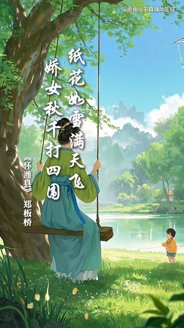 AI“解锁”清明文化：走进诗句里的清明节！