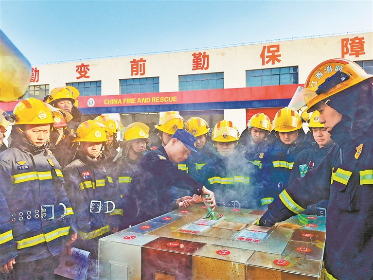 实战训练中练就真本领